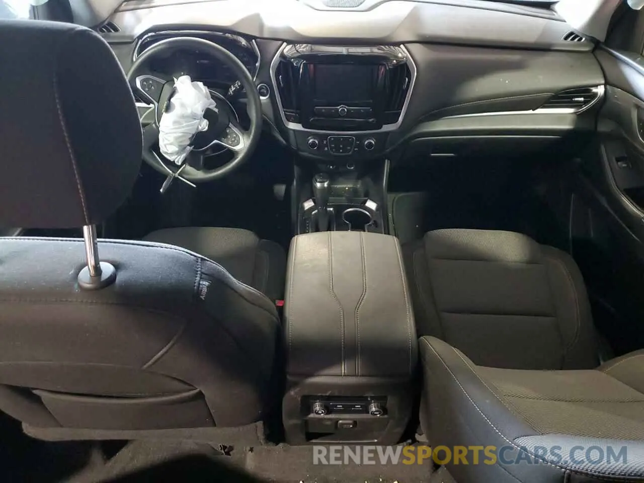 8 fotografías del automóvil dañado 1GNERFKW0LJ131354 CHEVROLET TRAVERSE 2020