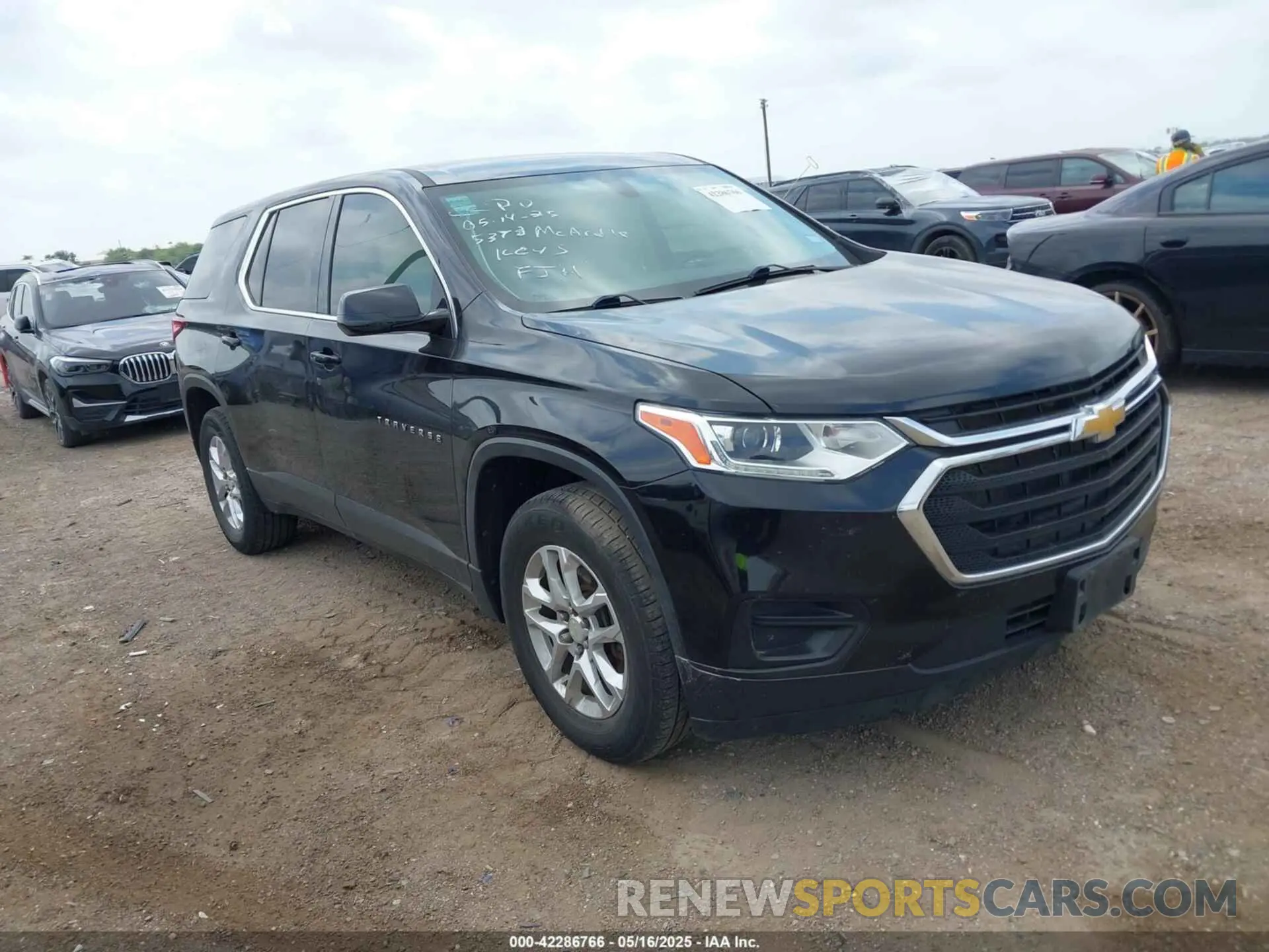 1 fotografías del automóvil dañado 1GNERFKW0LJ156626 CHEVROLET TRAVERSE 2020