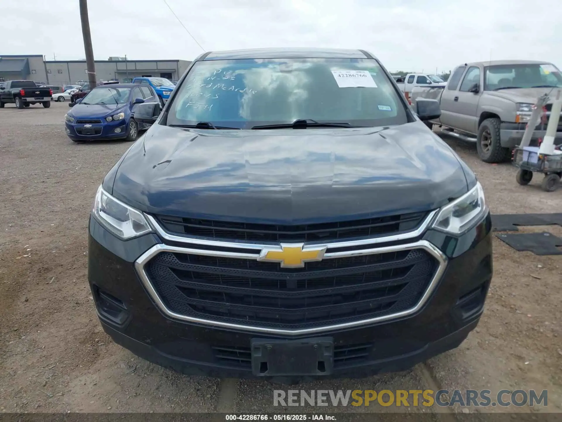 12 fotografías del automóvil dañado 1GNERFKW0LJ156626 CHEVROLET TRAVERSE 2020