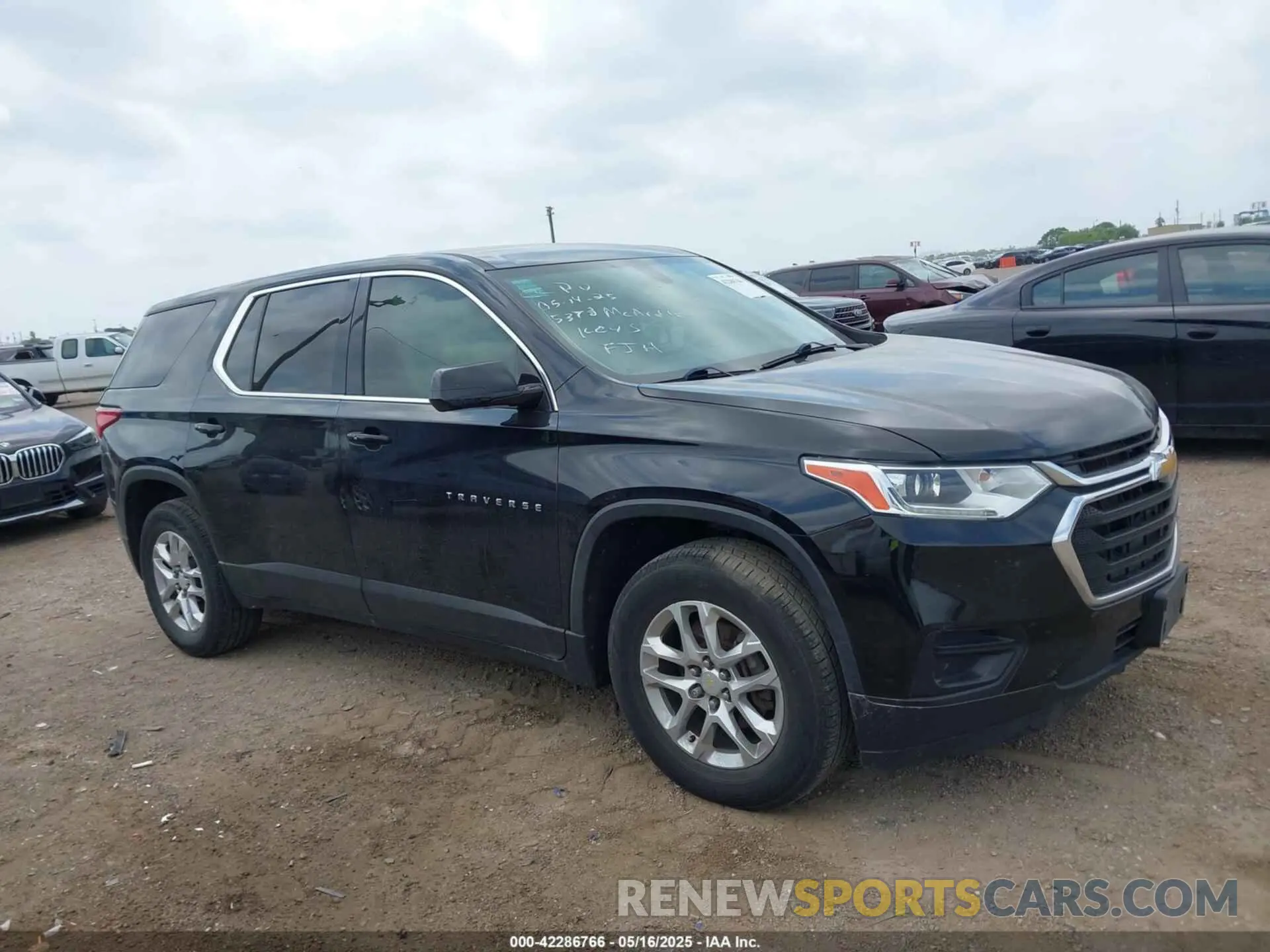 13 fotografías del automóvil dañado 1GNERFKW0LJ156626 CHEVROLET TRAVERSE 2020