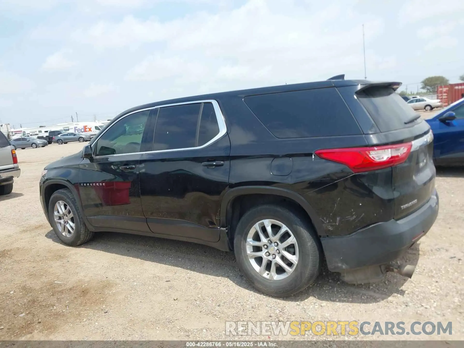 14 fotografías del automóvil dañado 1GNERFKW0LJ156626 CHEVROLET TRAVERSE 2020