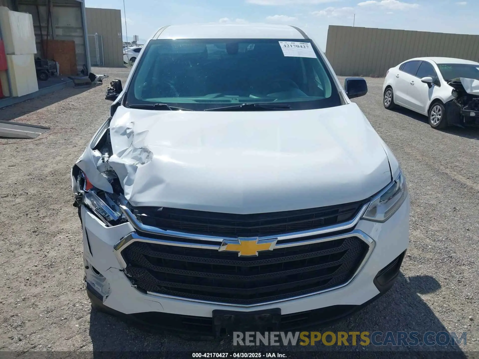 13 fotografías del automóvil dañado 1GNERFKW0LJ303818 CHEVROLET TRAVERSE 2020