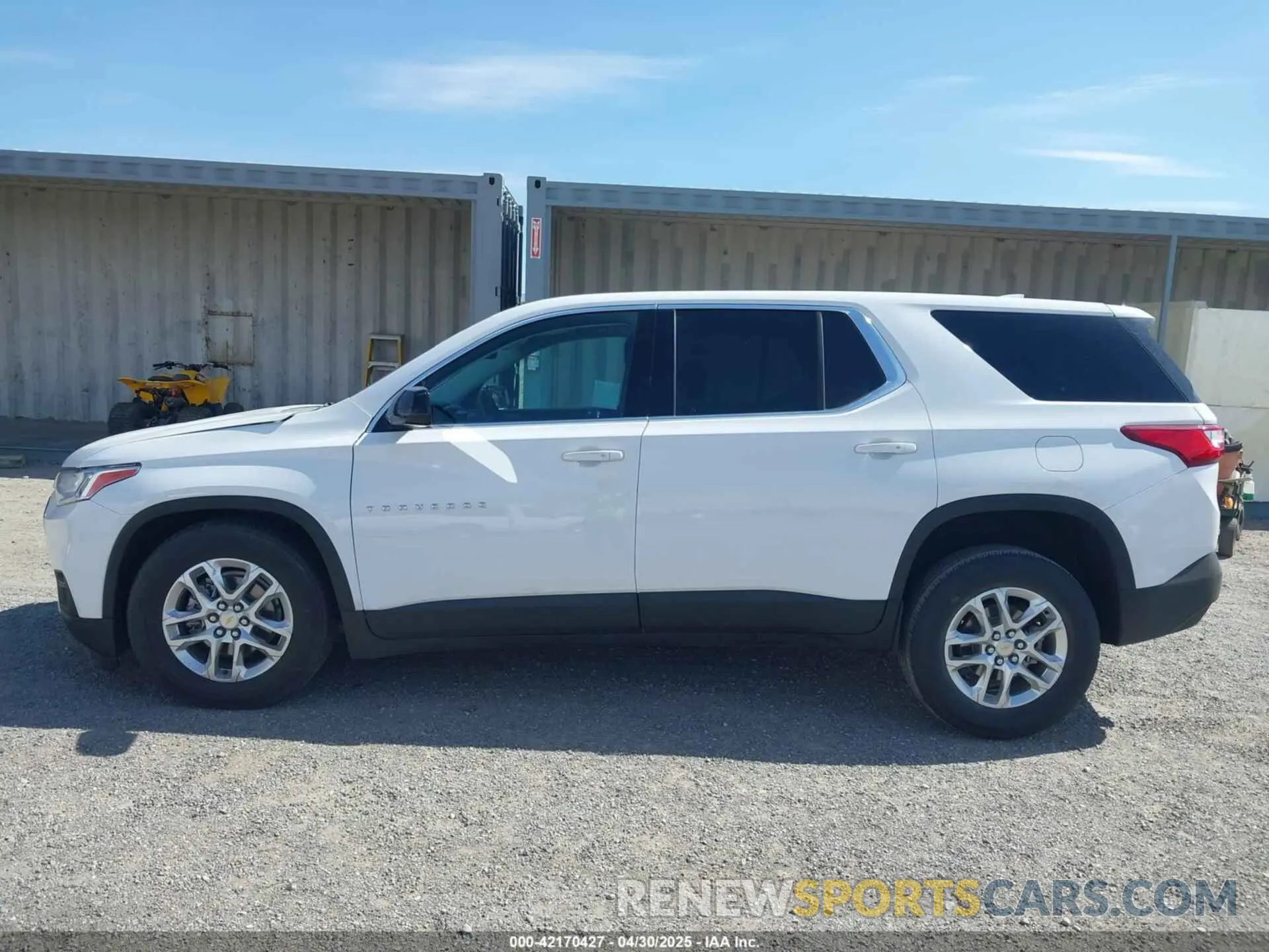 15 fotografías del automóvil dañado 1GNERFKW0LJ303818 CHEVROLET TRAVERSE 2020
