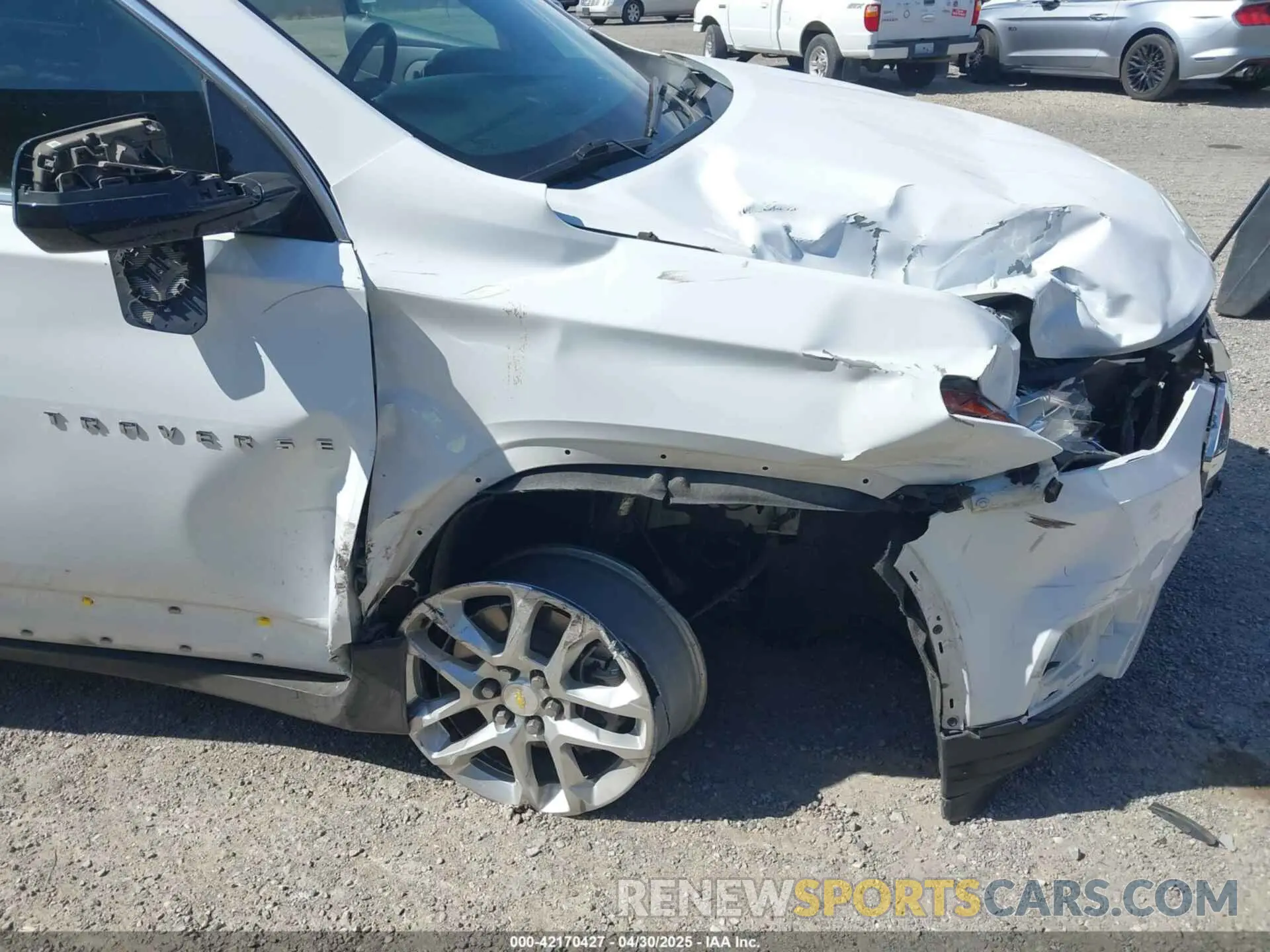 6 fotografías del automóvil dañado 1GNERFKW0LJ303818 CHEVROLET TRAVERSE 2020
