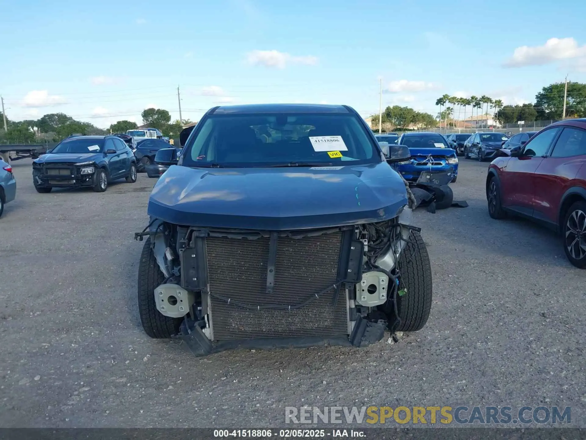 13 fotografías del automóvil dañado 1GNERFKW1LJ162600 CHEVROLET TRAVERSE 2020