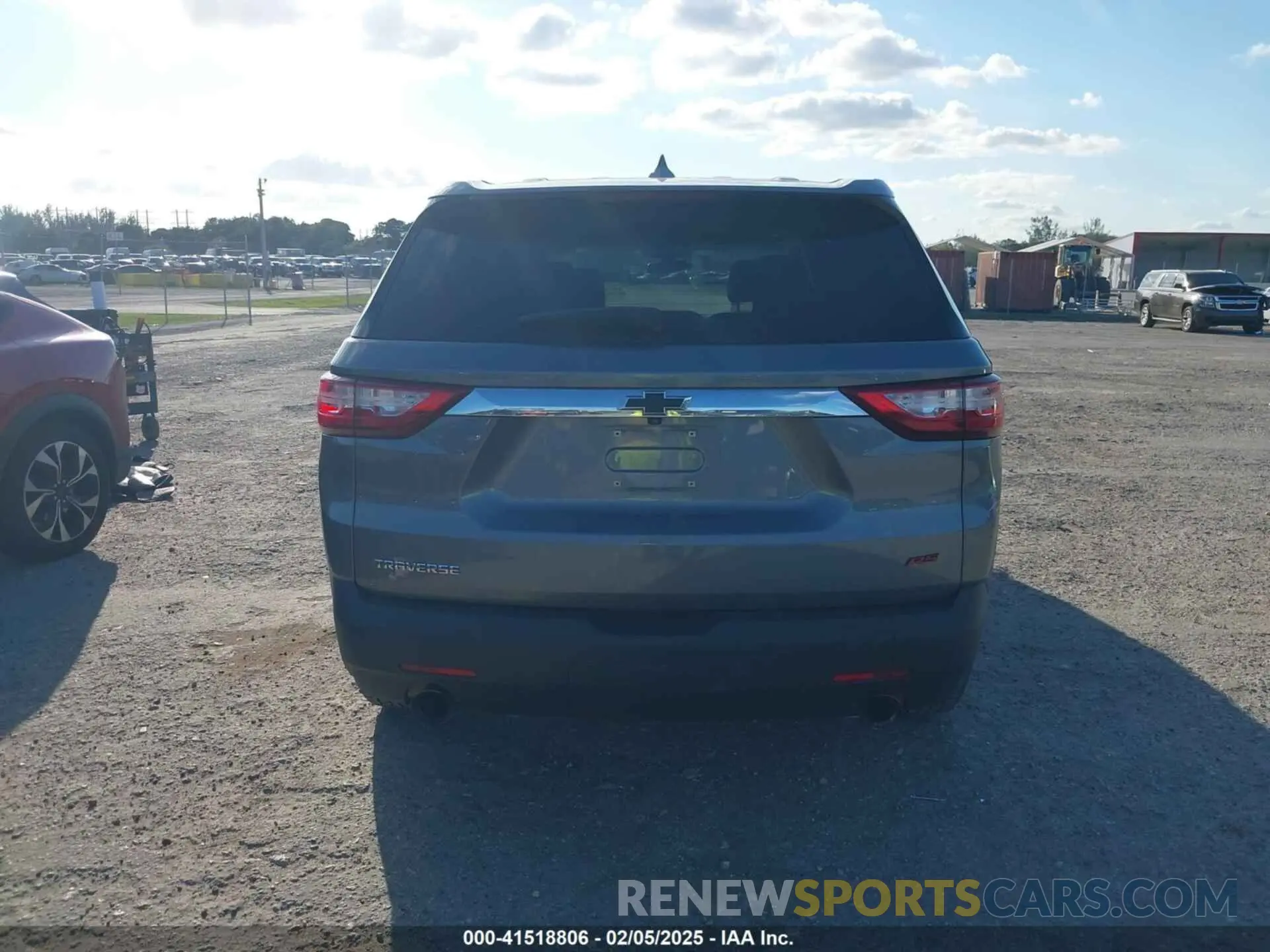 17 fotografías del automóvil dañado 1GNERFKW1LJ162600 CHEVROLET TRAVERSE 2020