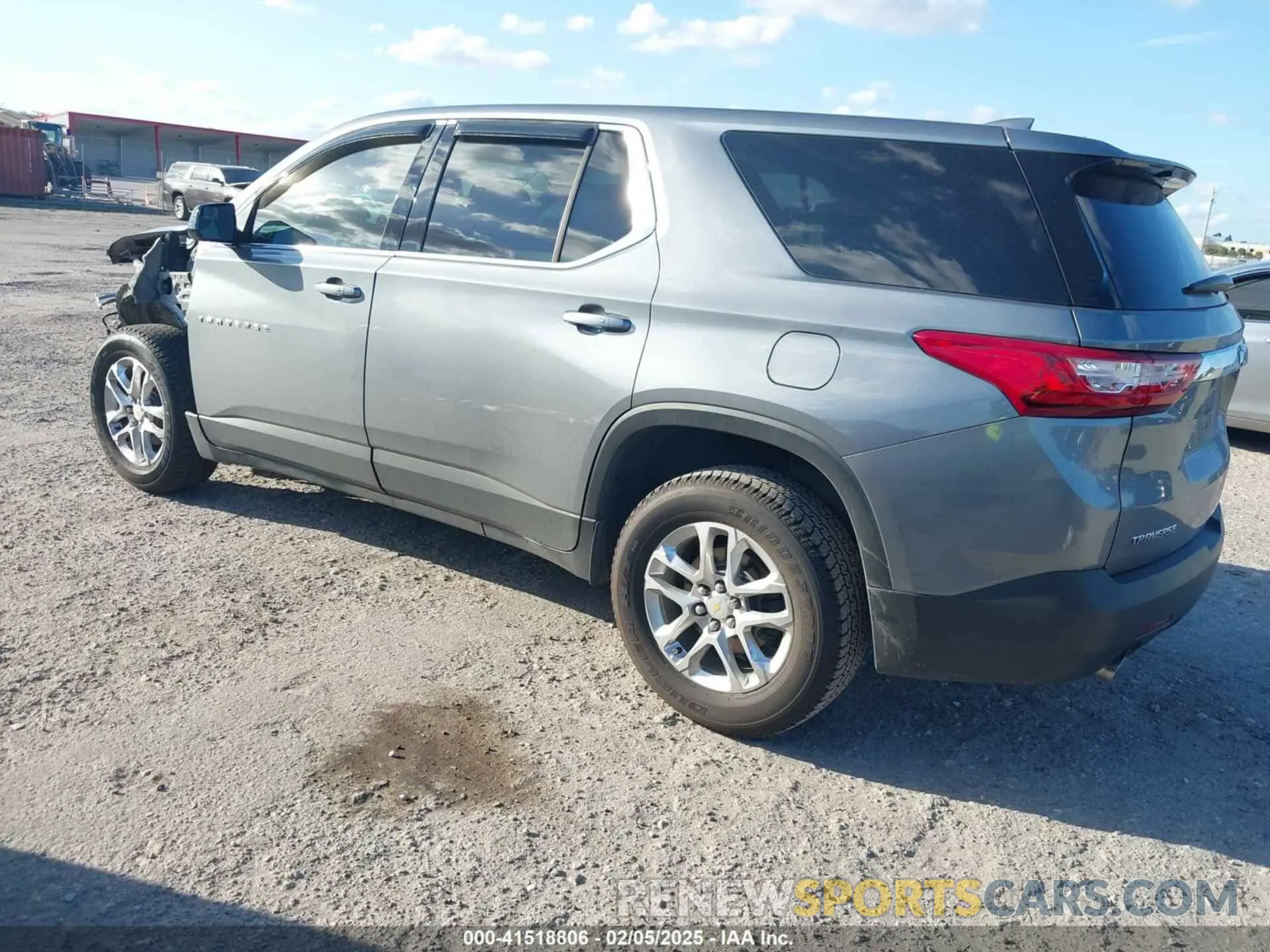 3 fotografías del automóvil dañado 1GNERFKW1LJ162600 CHEVROLET TRAVERSE 2020