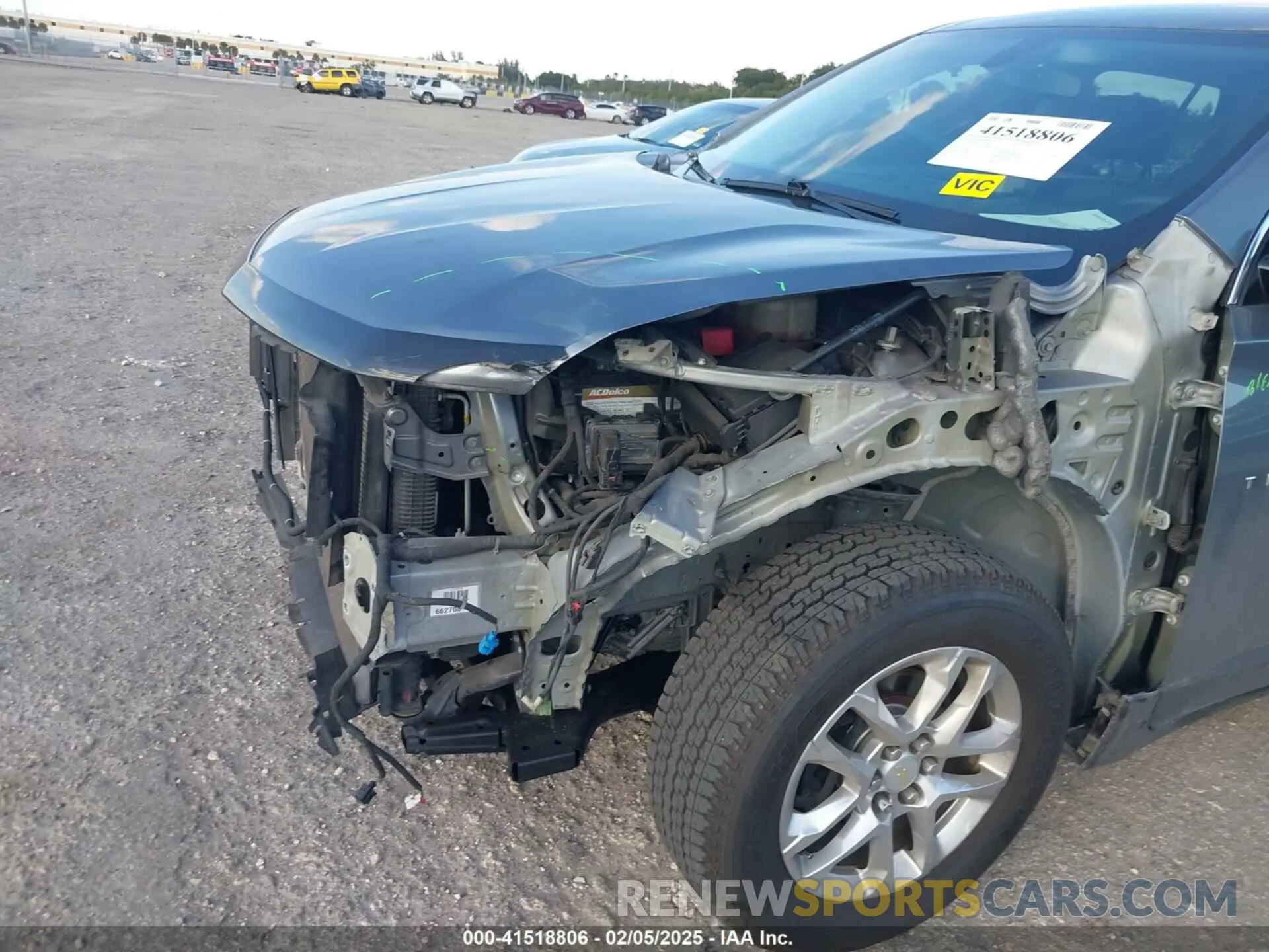 6 fotografías del automóvil dañado 1GNERFKW1LJ162600 CHEVROLET TRAVERSE 2020