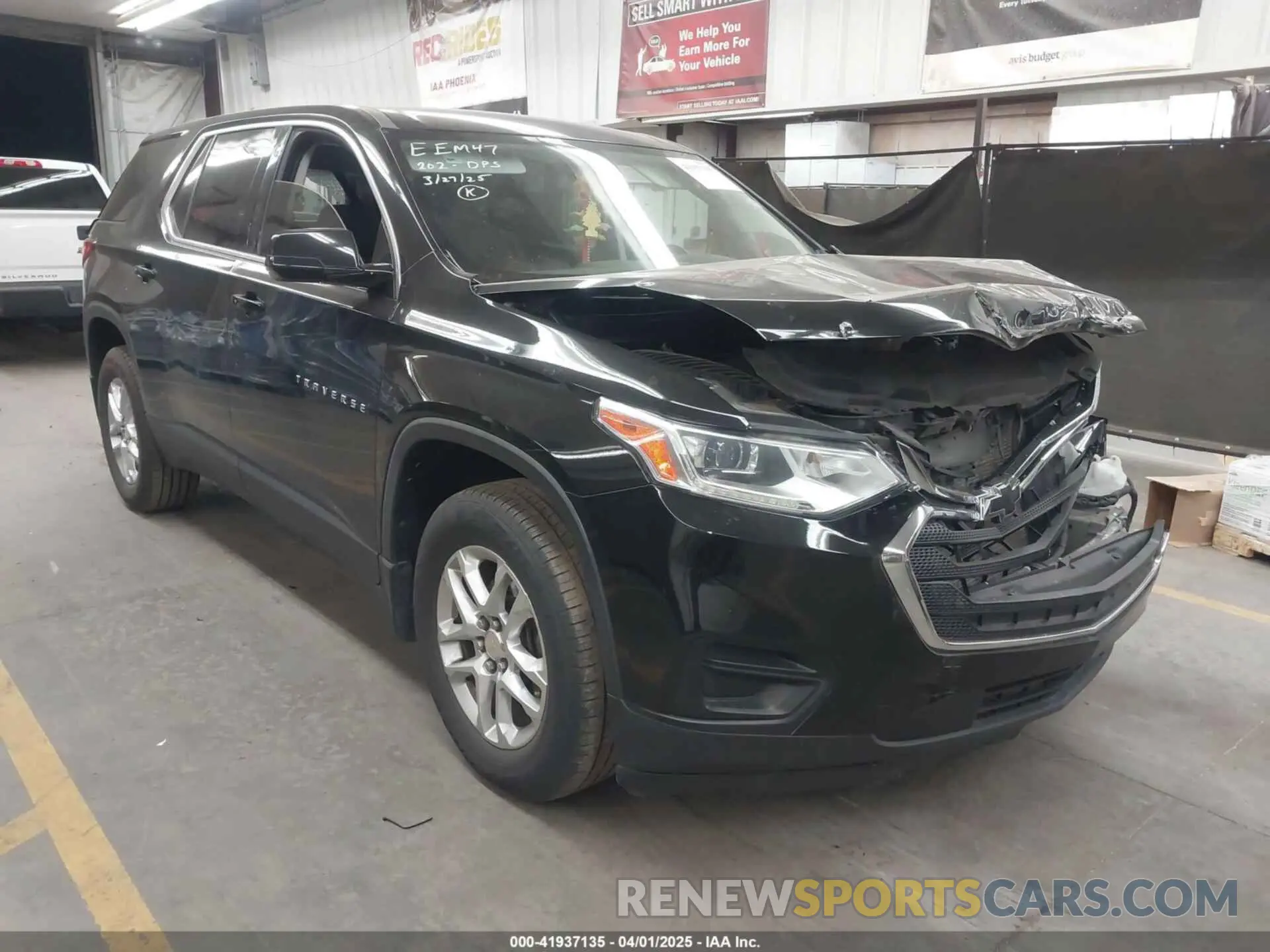 1 fotografías del automóvil dañado 1GNERFKW1LJ185651 CHEVROLET TRAVERSE 2020