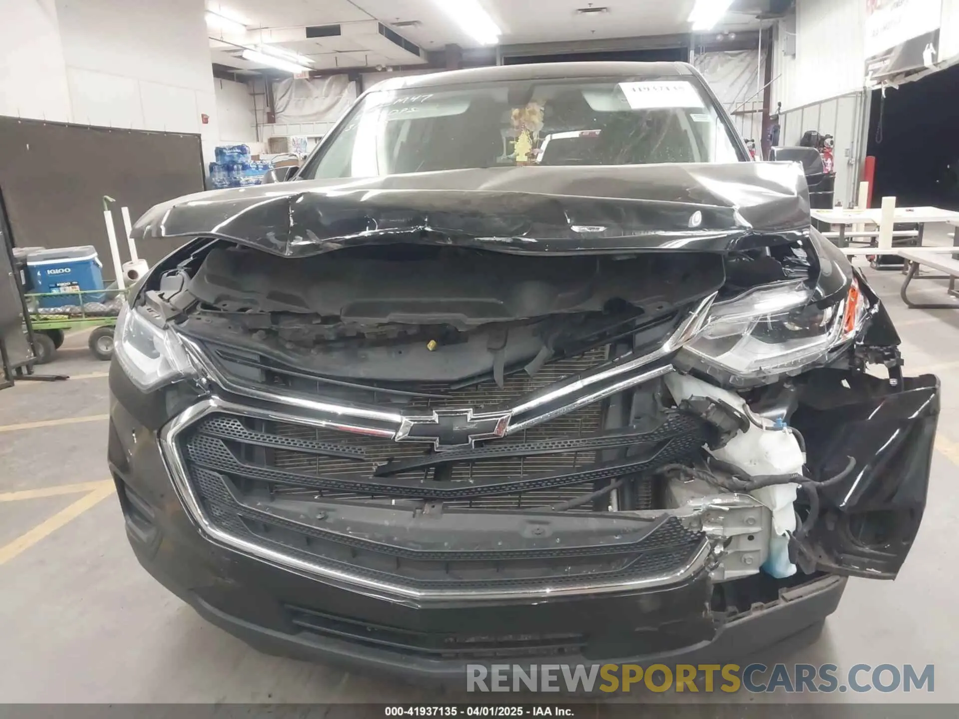 12 fotografías del automóvil dañado 1GNERFKW1LJ185651 CHEVROLET TRAVERSE 2020