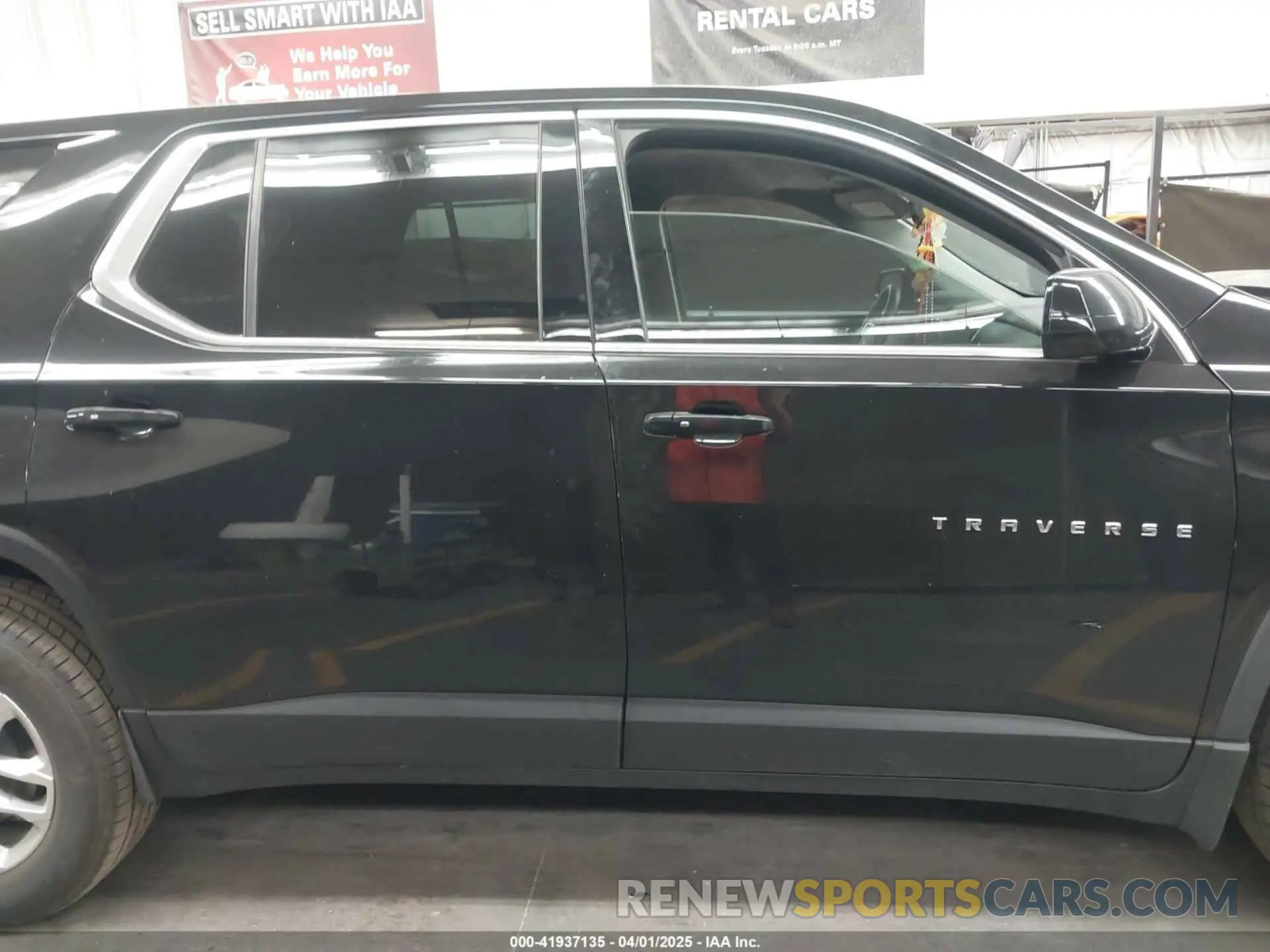 13 fotografías del automóvil dañado 1GNERFKW1LJ185651 CHEVROLET TRAVERSE 2020