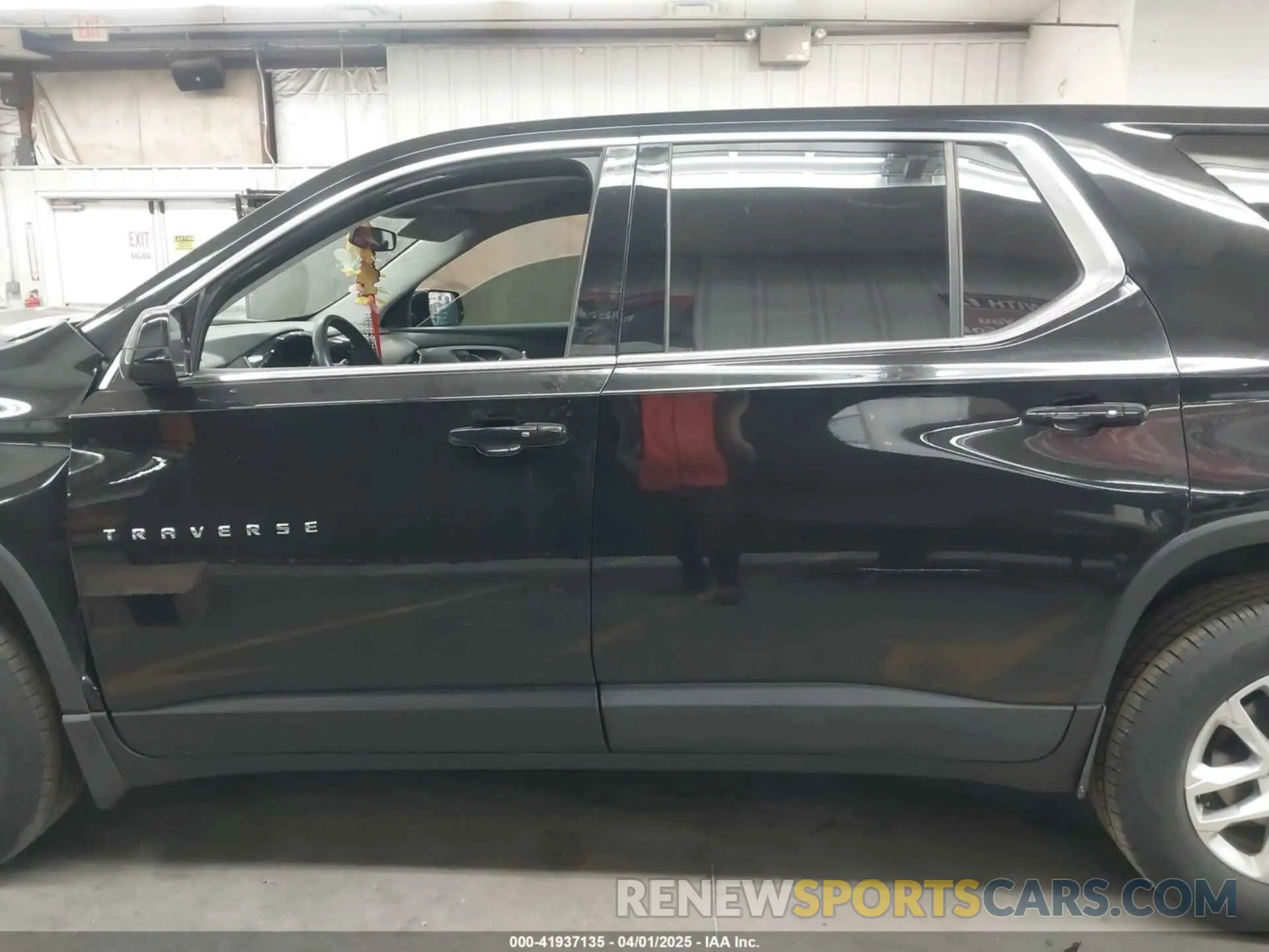 14 fotografías del automóvil dañado 1GNERFKW1LJ185651 CHEVROLET TRAVERSE 2020