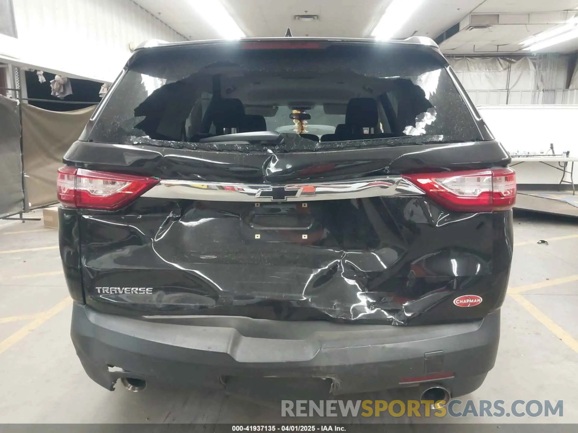 16 fotografías del automóvil dañado 1GNERFKW1LJ185651 CHEVROLET TRAVERSE 2020