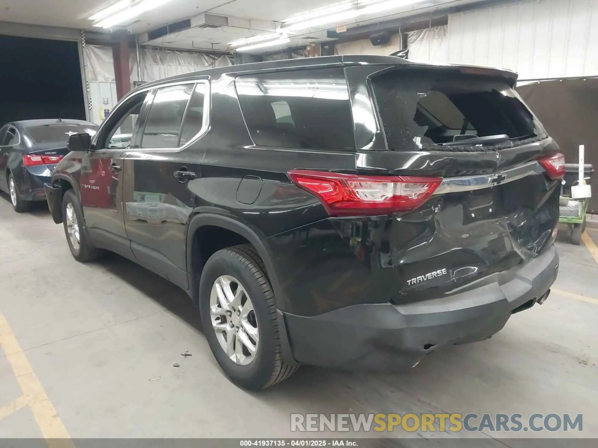 3 fotografías del automóvil dañado 1GNERFKW1LJ185651 CHEVROLET TRAVERSE 2020