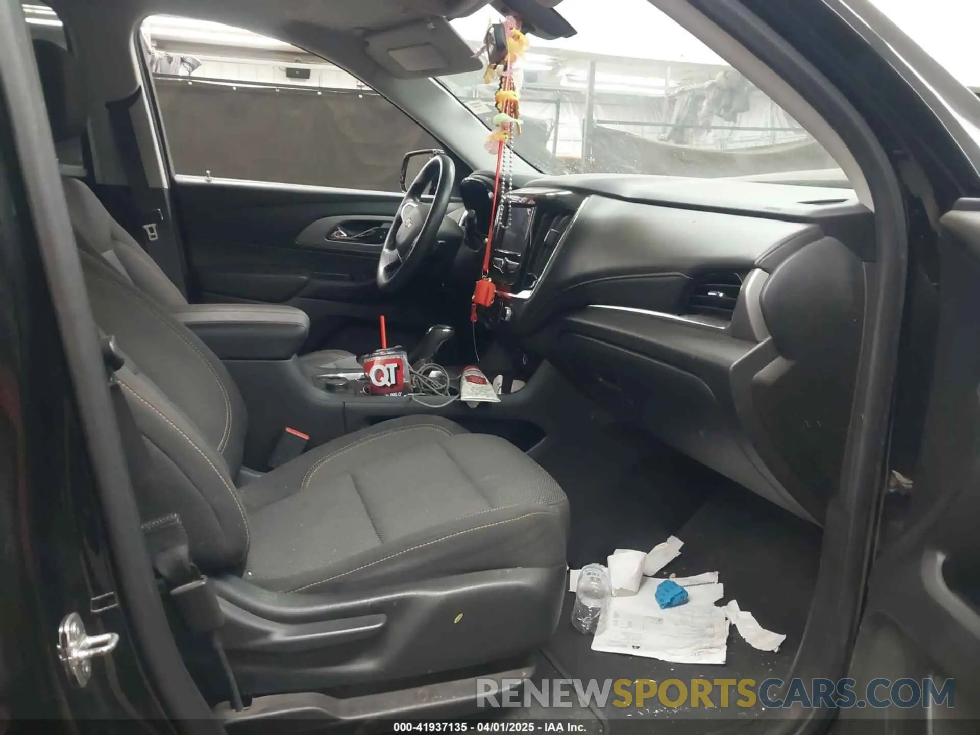 5 fotografías del automóvil dañado 1GNERFKW1LJ185651 CHEVROLET TRAVERSE 2020