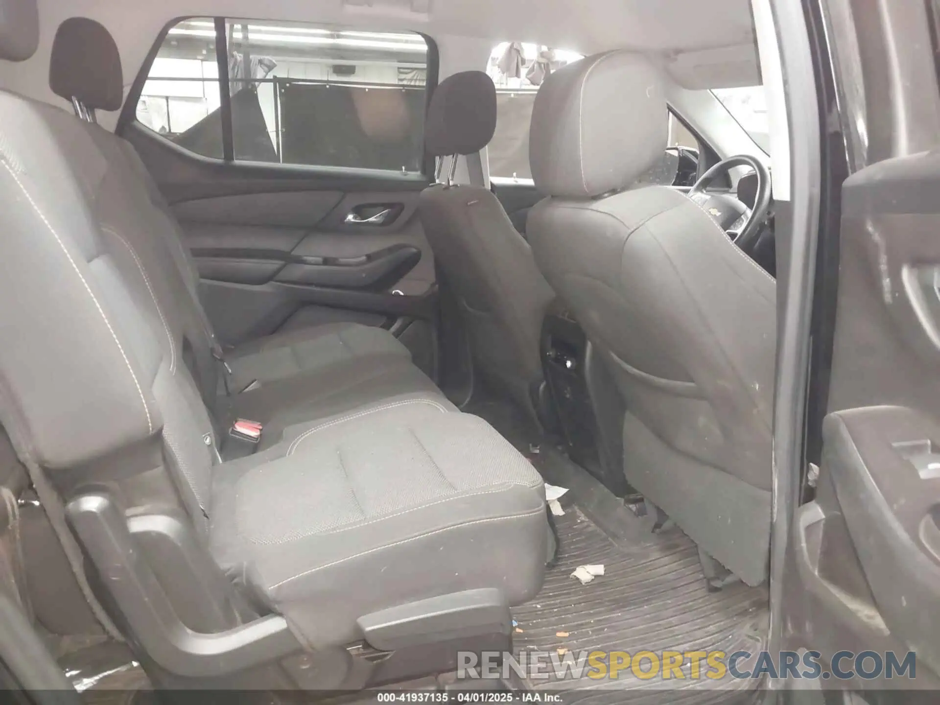 8 fotografías del automóvil dañado 1GNERFKW1LJ185651 CHEVROLET TRAVERSE 2020