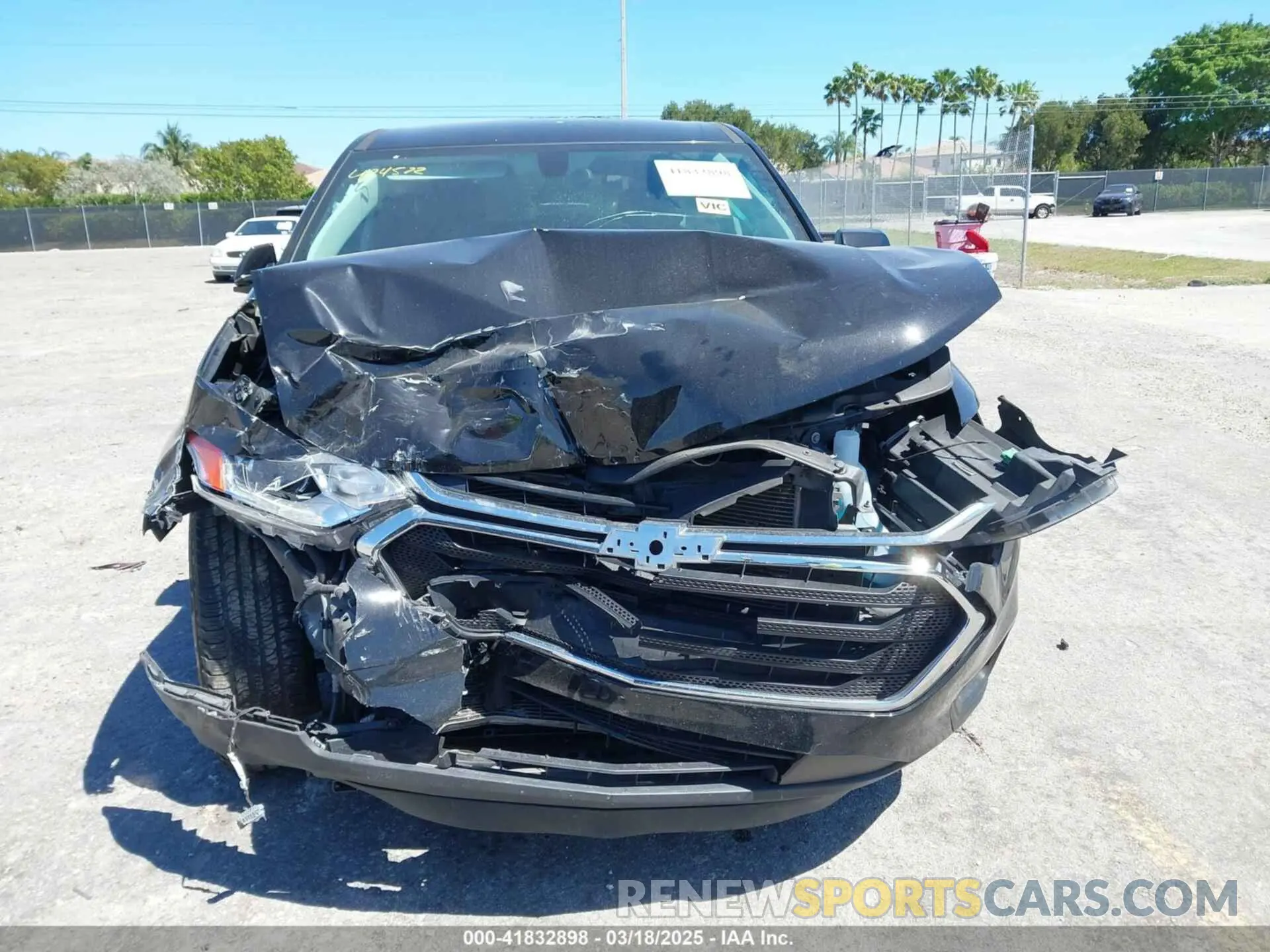 12 fotografías del automóvil dañado 1GNERFKW1LJ192566 CHEVROLET TRAVERSE 2020