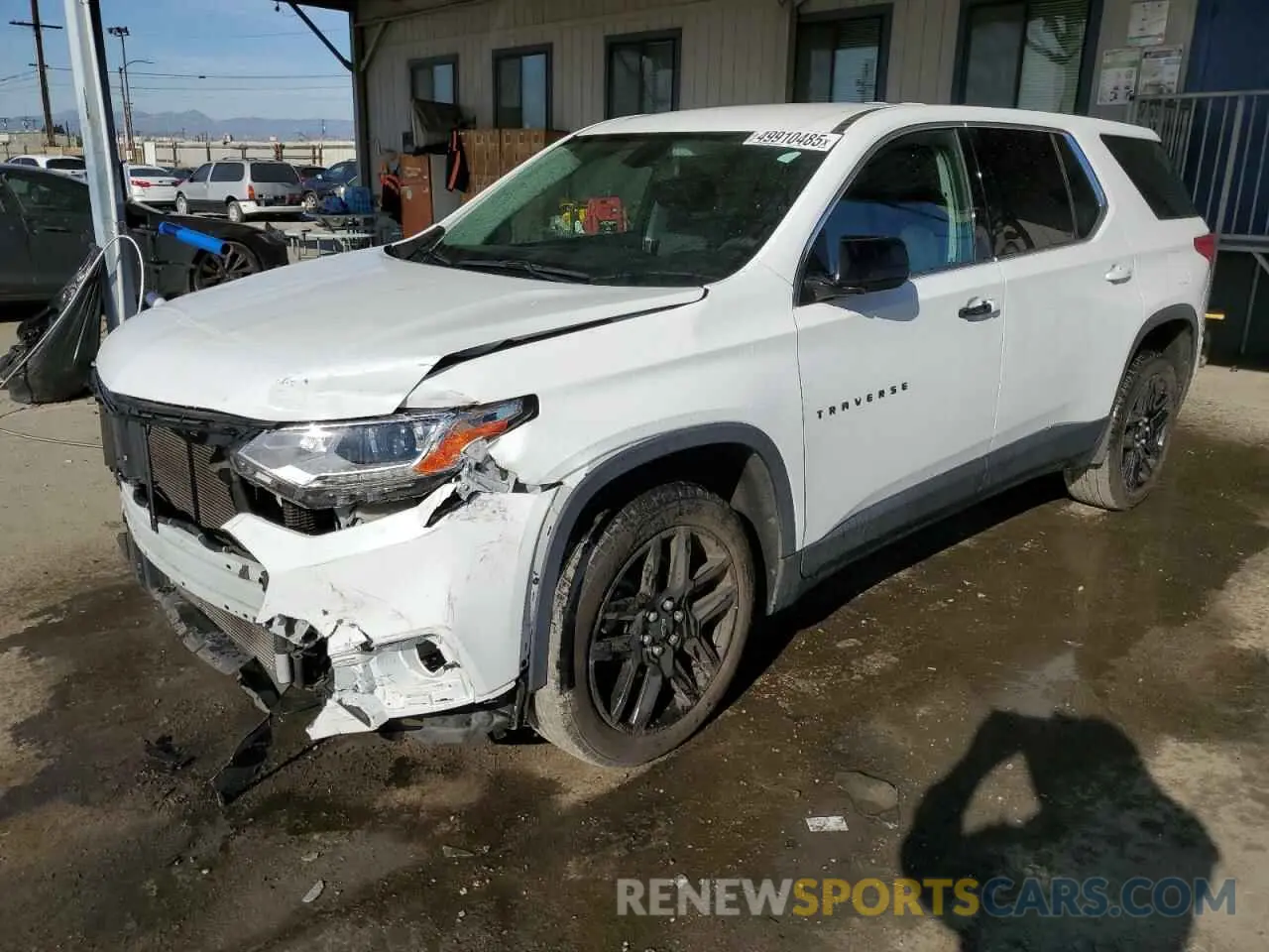 1 fotografías del automóvil dañado 1GNERFKW2LJ105595 CHEVROLET TRAVERSE 2020