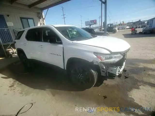 12 fotografías del automóvil dañado 1GNERFKW2LJ105595 CHEVROLET TRAVERSE 2020
