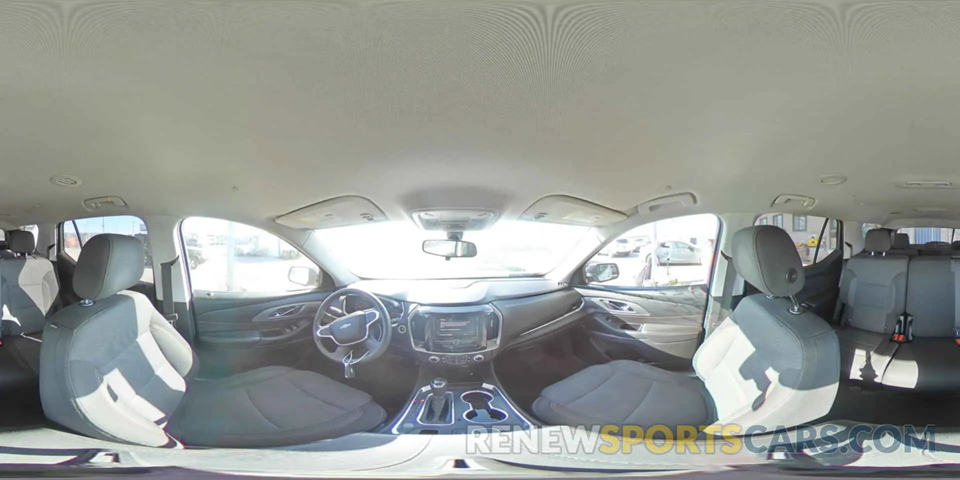 14 fotografías del automóvil dañado 1GNERFKW2LJ105595 CHEVROLET TRAVERSE 2020