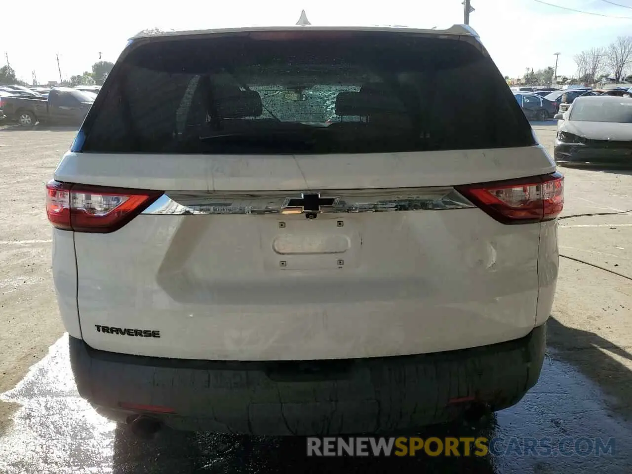 6 fotografías del automóvil dañado 1GNERFKW2LJ105595 CHEVROLET TRAVERSE 2020