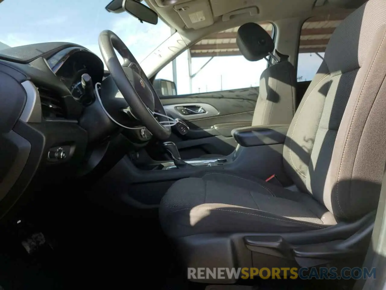 7 fotografías del automóvil dañado 1GNERFKW2LJ105595 CHEVROLET TRAVERSE 2020