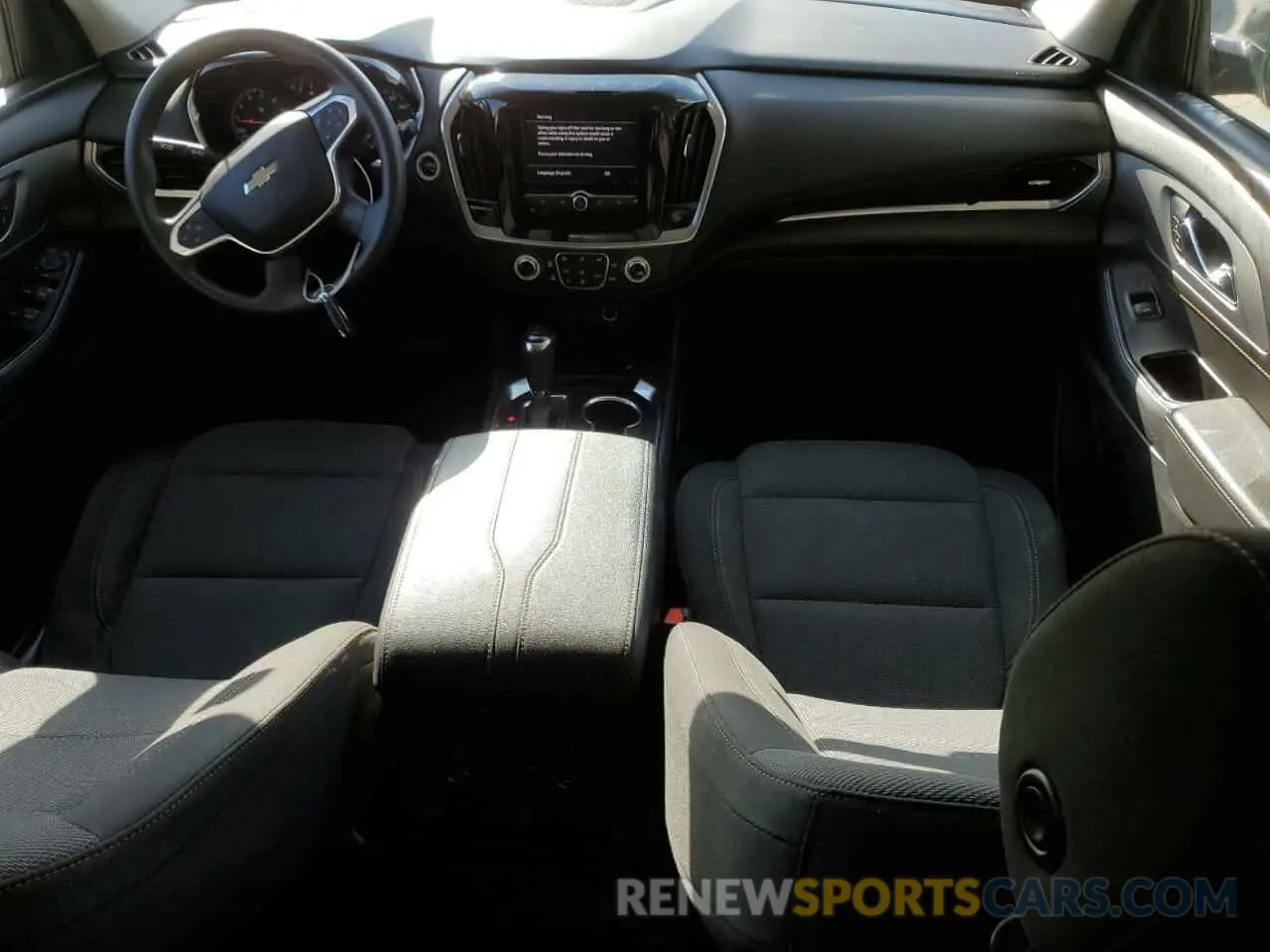 8 fotografías del automóvil dañado 1GNERFKW2LJ105595 CHEVROLET TRAVERSE 2020