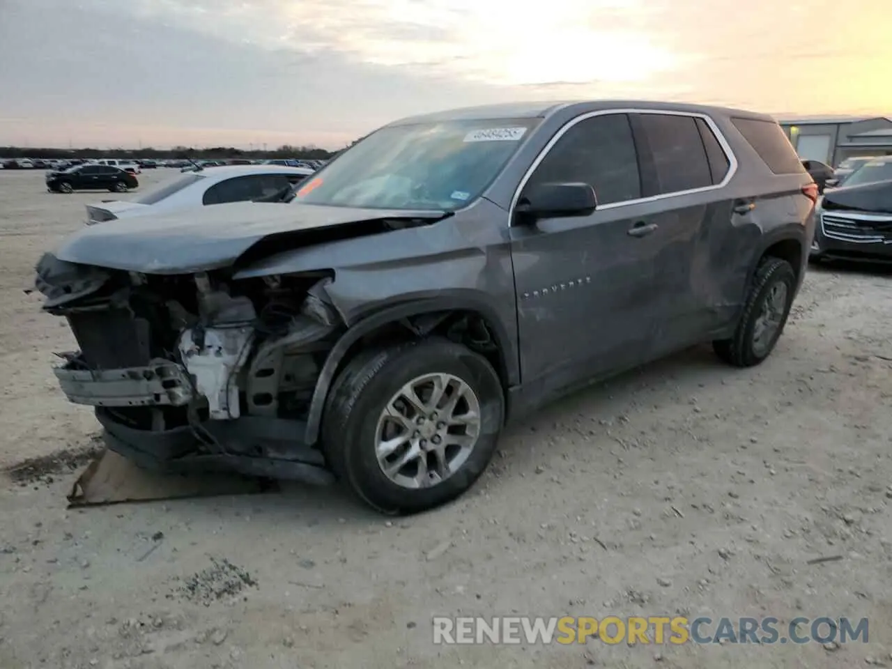 1 fotografías del automóvil dañado 1GNERFKW2LJ145630 CHEVROLET TRAVERSE 2020