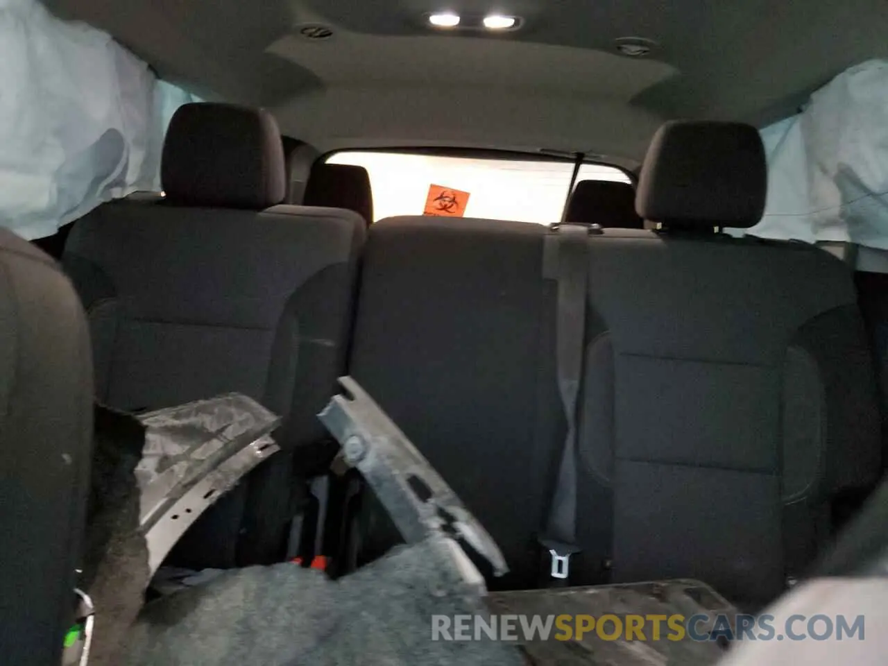 10 fotografías del automóvil dañado 1GNERFKW2LJ145630 CHEVROLET TRAVERSE 2020