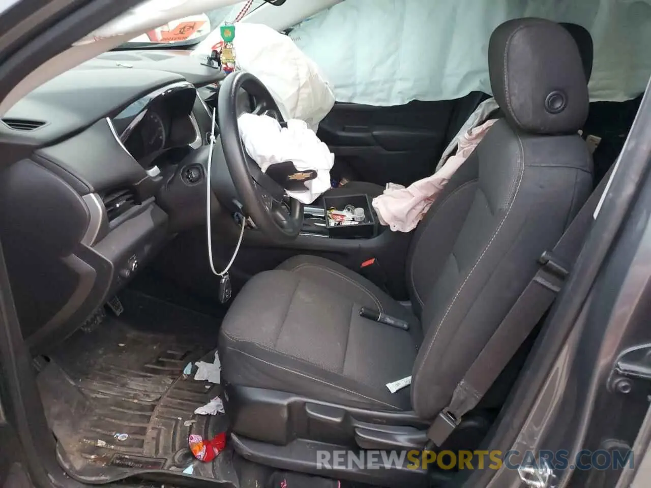 7 fotografías del automóvil dañado 1GNERFKW2LJ145630 CHEVROLET TRAVERSE 2020