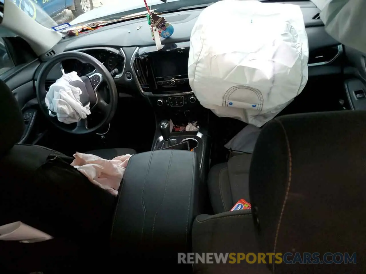 8 fotografías del automóvil dañado 1GNERFKW2LJ145630 CHEVROLET TRAVERSE 2020