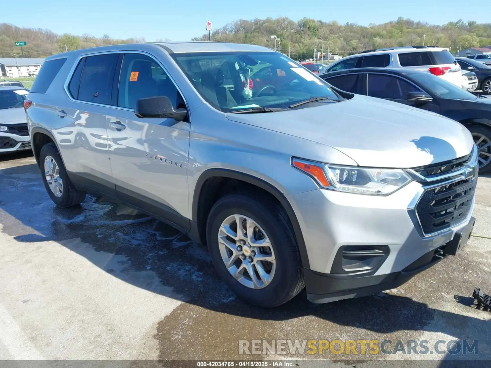 1 fotografías del automóvil dañado 1GNERFKW2LJ301147 CHEVROLET TRAVERSE 2020