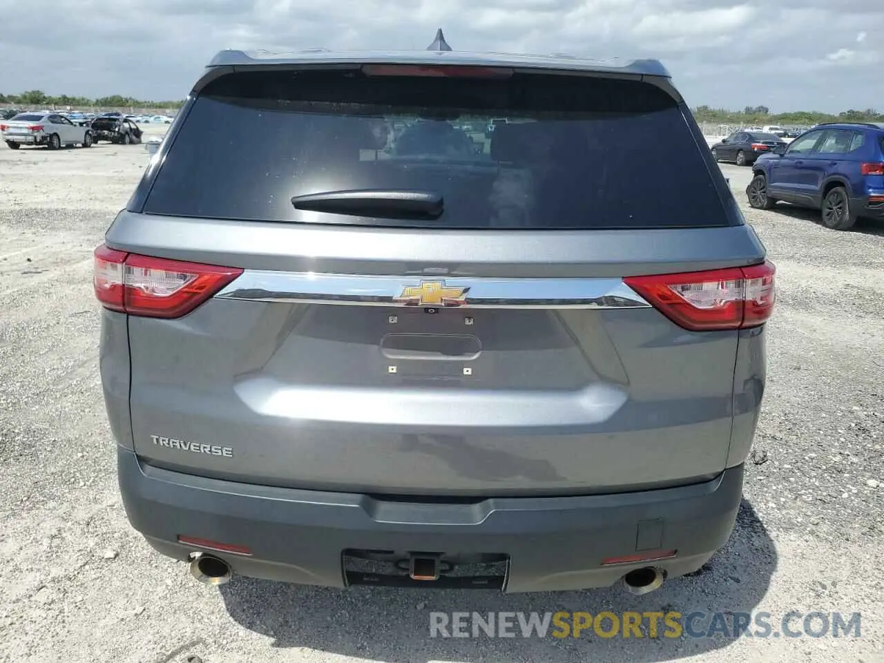 6 fotografías del automóvil dañado 1GNERFKW2LJ314626 CHEVROLET TRAVERSE 2020