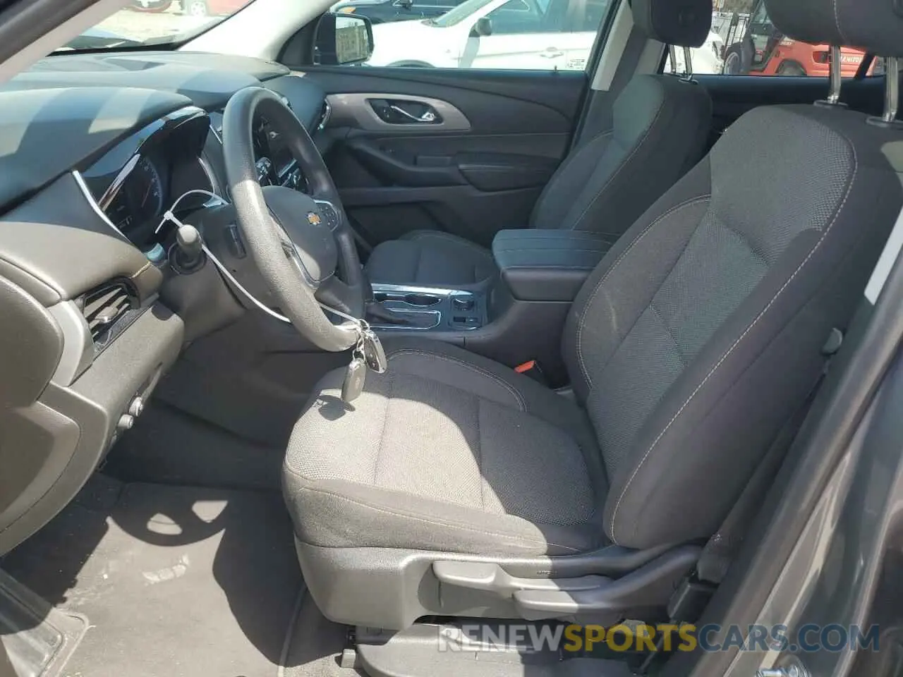 7 fotografías del automóvil dañado 1GNERFKW2LJ314626 CHEVROLET TRAVERSE 2020