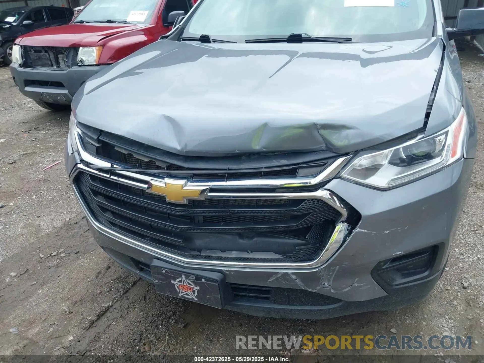 12 fotografías del automóvil dañado 1GNERFKW3LJ237541 CHEVROLET TRAVERSE 2020