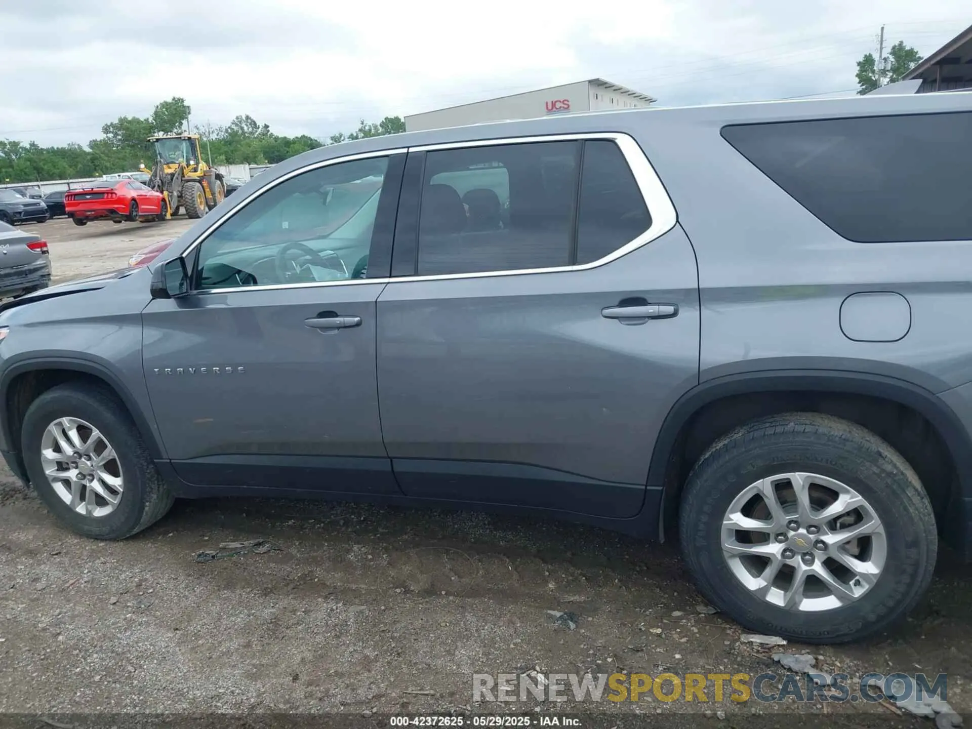 15 fotografías del automóvil dañado 1GNERFKW3LJ237541 CHEVROLET TRAVERSE 2020