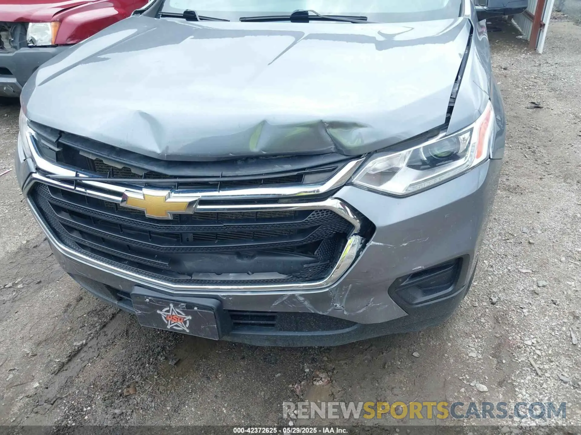 6 fotografías del automóvil dañado 1GNERFKW3LJ237541 CHEVROLET TRAVERSE 2020