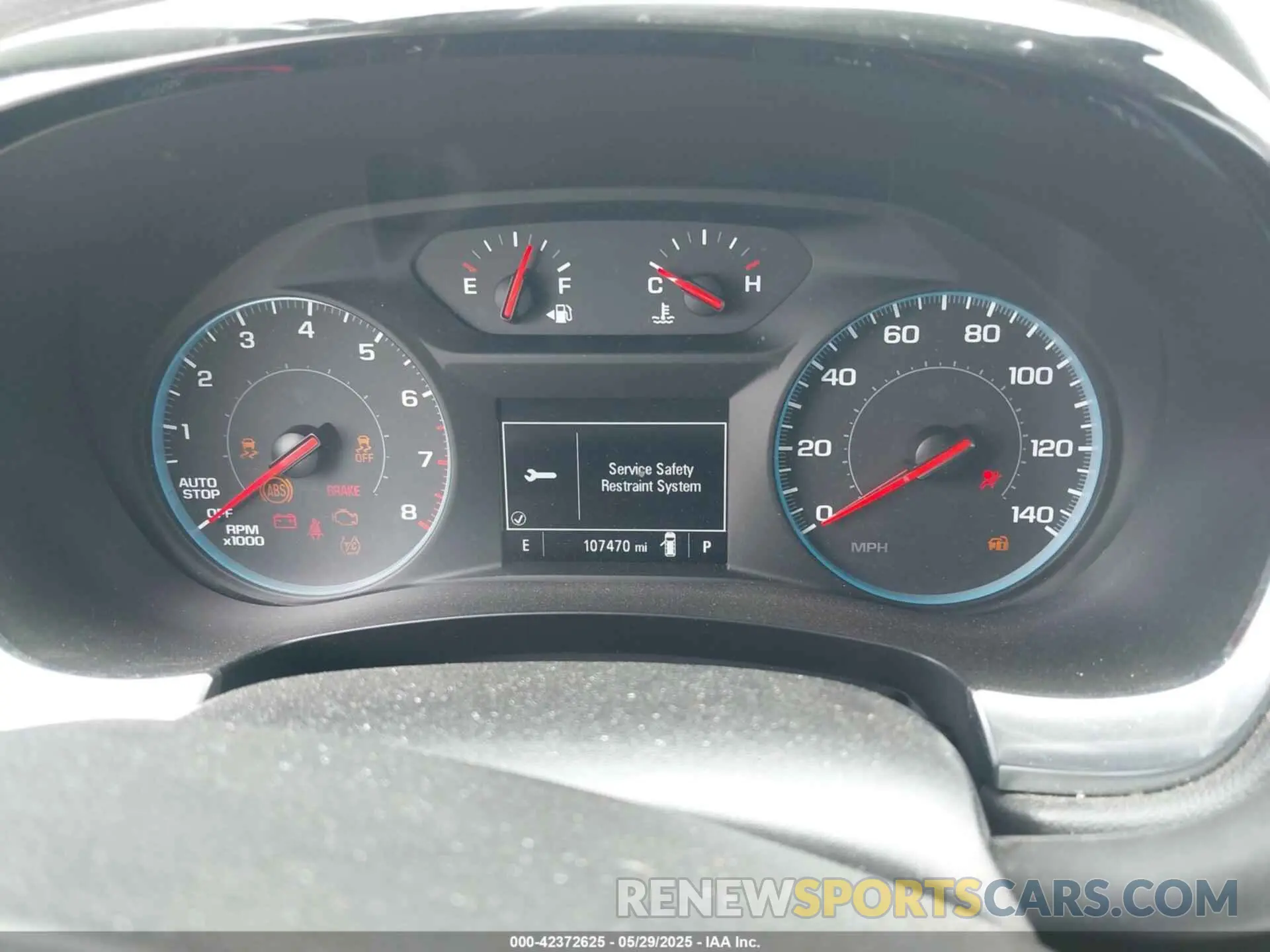 7 fotografías del automóvil dañado 1GNERFKW3LJ237541 CHEVROLET TRAVERSE 2020