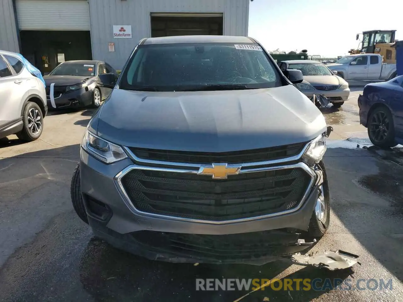 5 fotografías del automóvil dañado 1GNERFKW4LJ115447 CHEVROLET TRAVERSE 2020