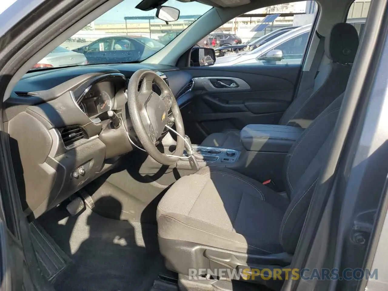 7 fotografías del automóvil dañado 1GNERFKW4LJ115447 CHEVROLET TRAVERSE 2020