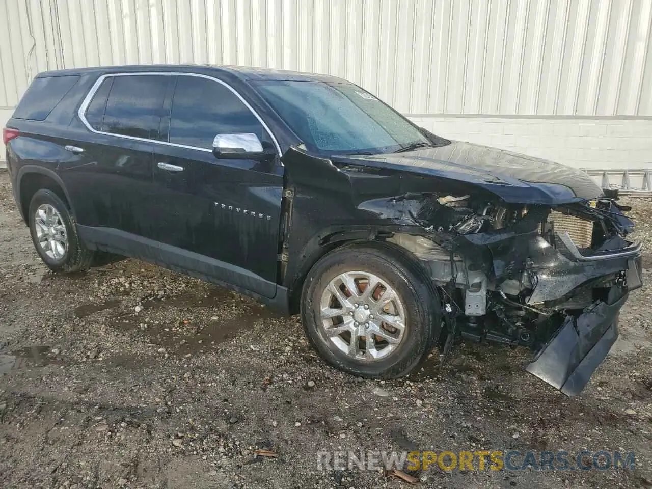 4 fotografías del automóvil dañado 1GNERFKW4LJ192691 CHEVROLET TRAVERSE 2020