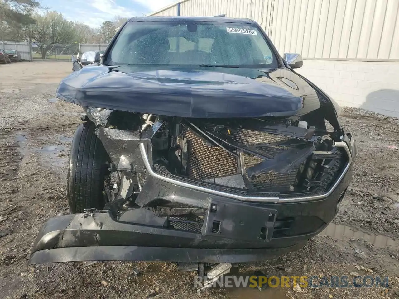 5 fotografías del automóvil dañado 1GNERFKW4LJ192691 CHEVROLET TRAVERSE 2020