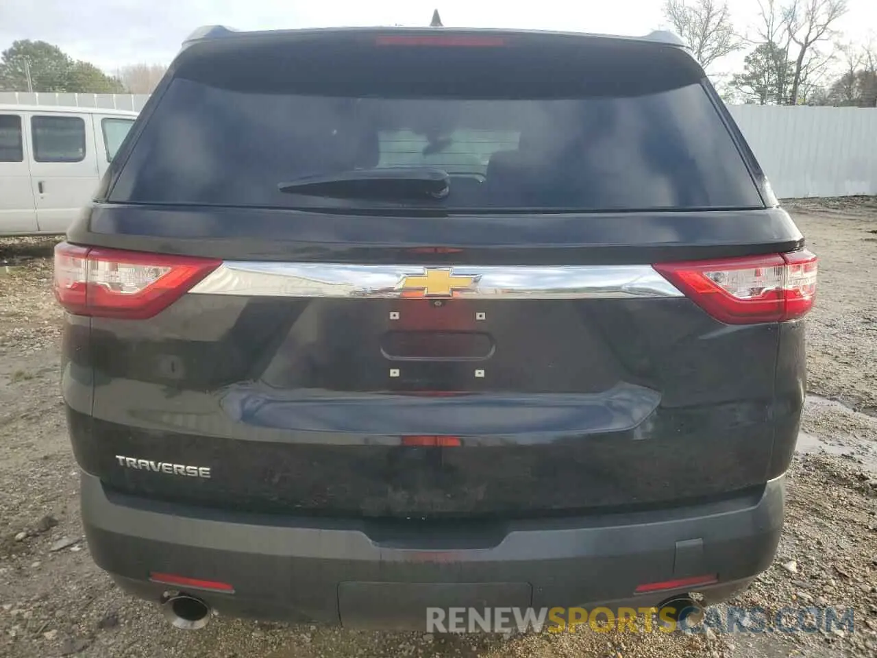 6 fotografías del automóvil dañado 1GNERFKW4LJ192691 CHEVROLET TRAVERSE 2020