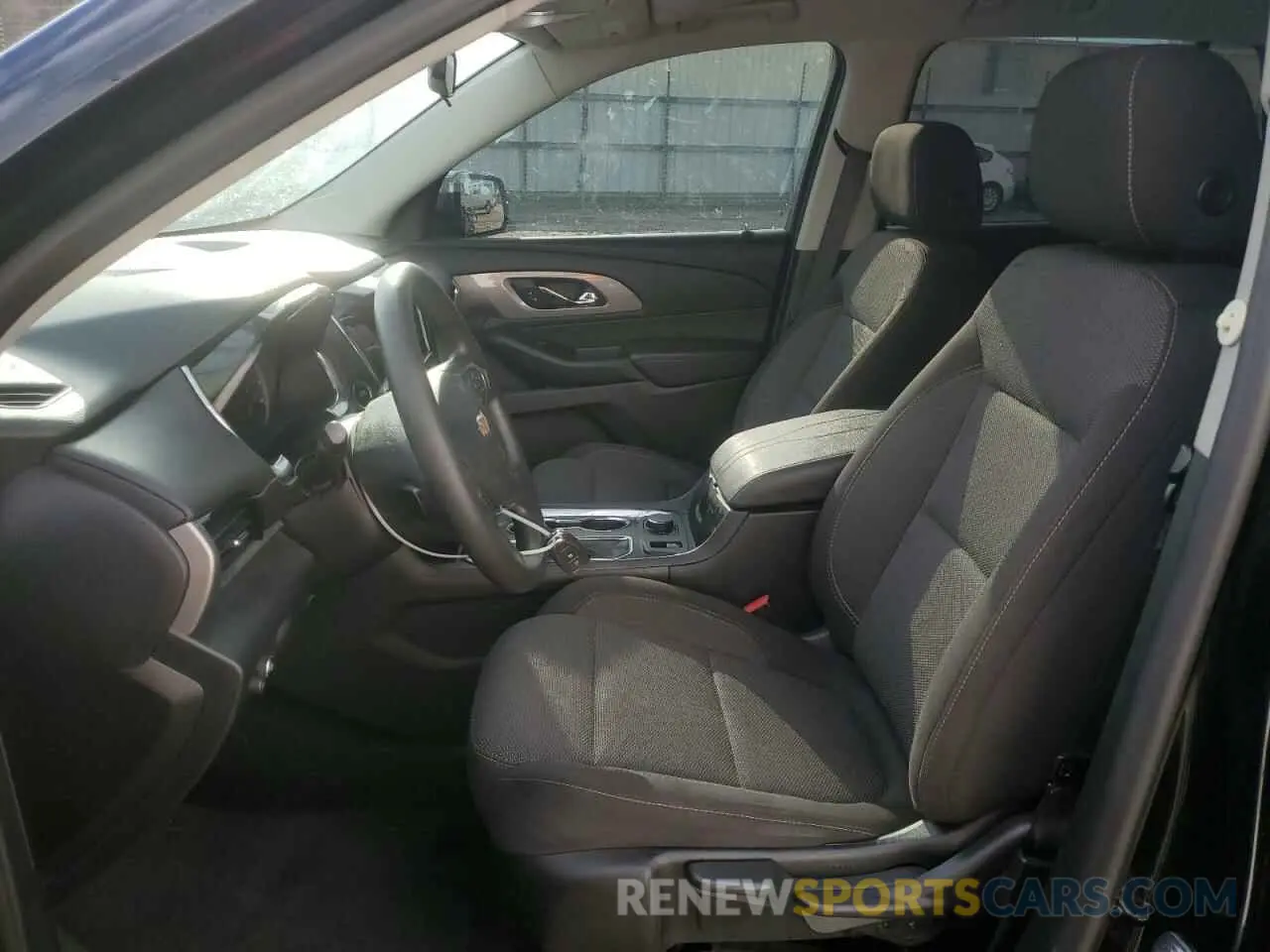 7 fotografías del automóvil dañado 1GNERFKW4LJ192691 CHEVROLET TRAVERSE 2020