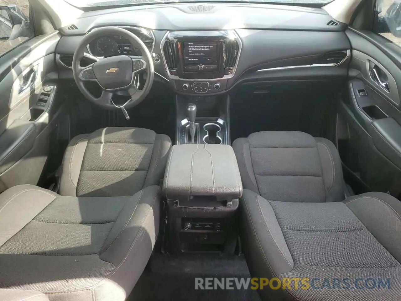 8 fotografías del automóvil dañado 1GNERFKW4LJ192691 CHEVROLET TRAVERSE 2020