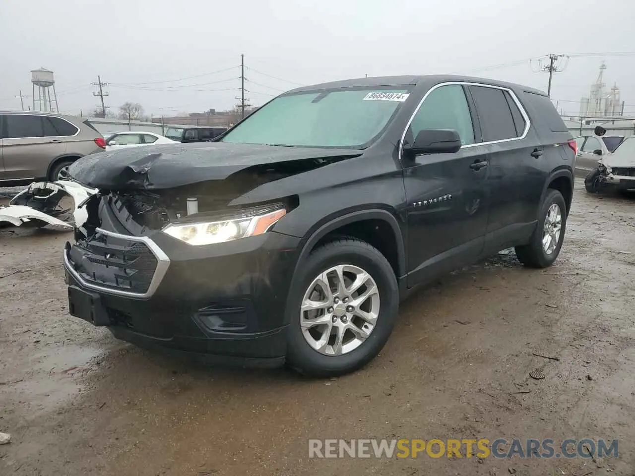 1 fotografías del automóvil dañado 1GNERFKW4LJ270578 CHEVROLET TRAVERSE 2020