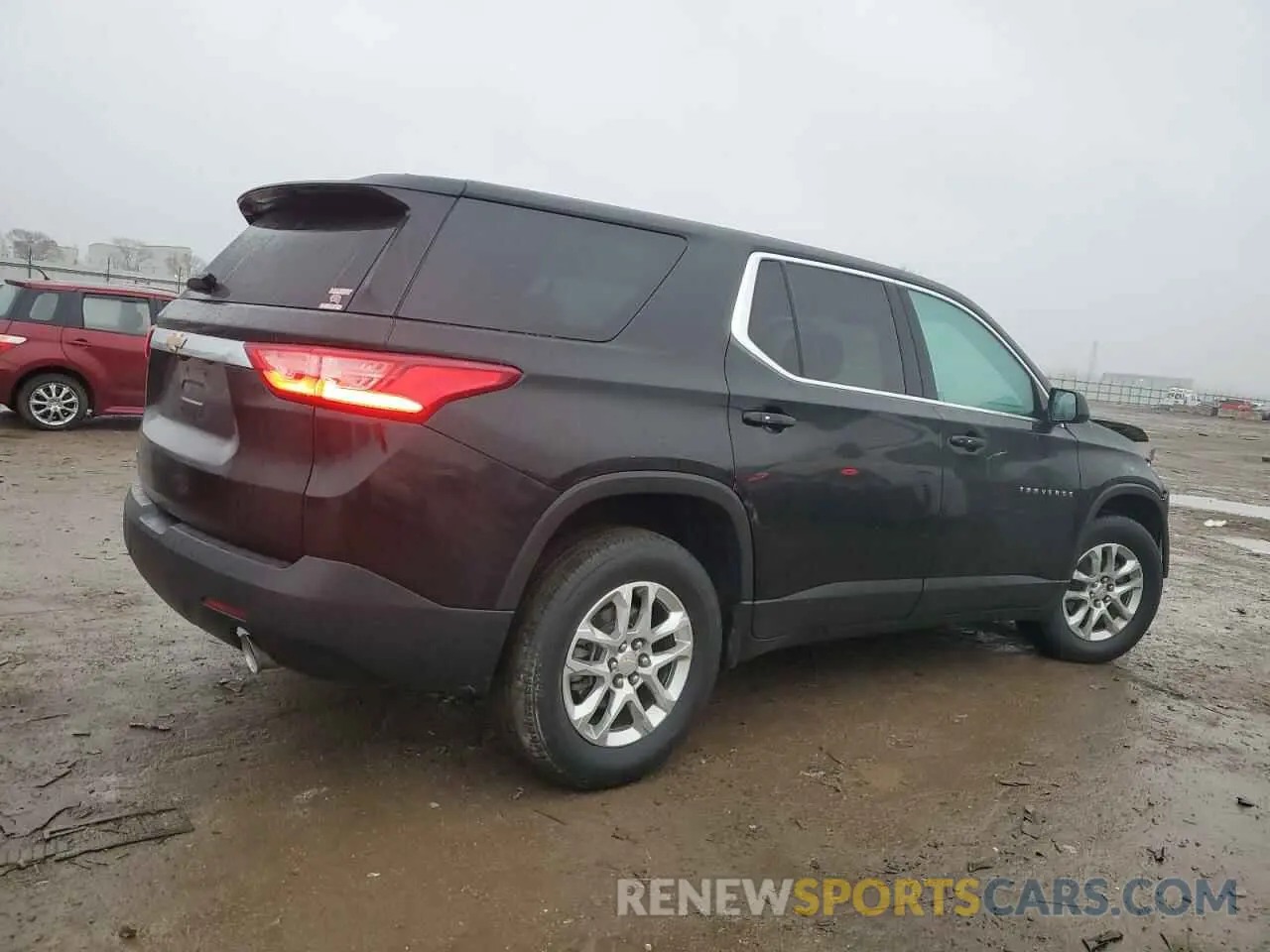 3 fotografías del automóvil dañado 1GNERFKW4LJ270578 CHEVROLET TRAVERSE 2020