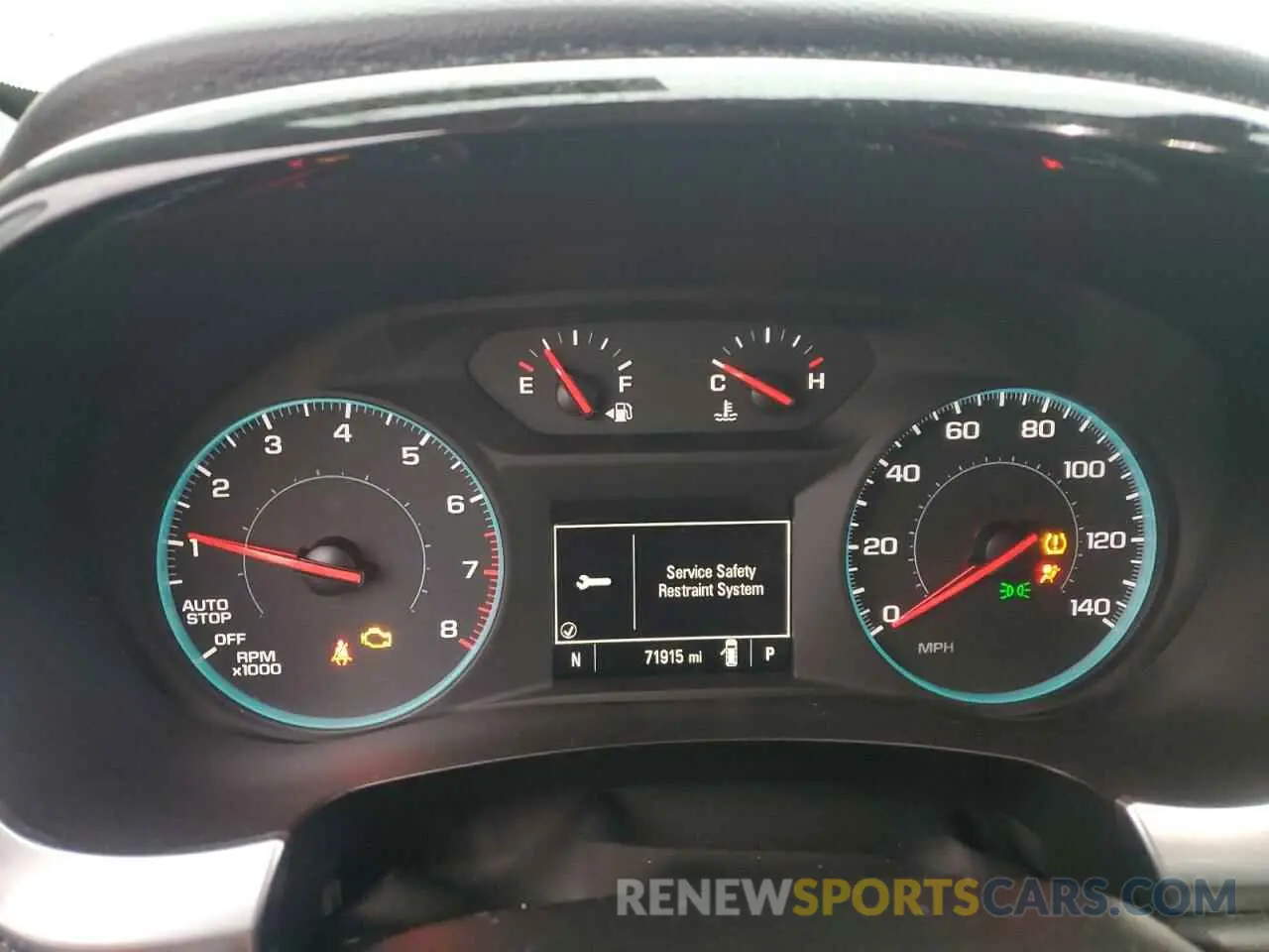 9 fotografías del automóvil dañado 1GNERFKW4LJ270578 CHEVROLET TRAVERSE 2020