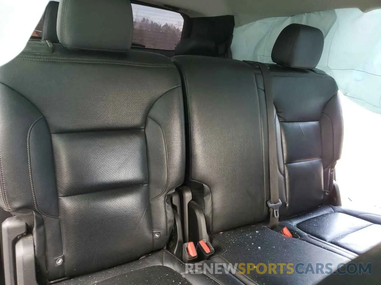 10 fotografías del automóvil dañado 1GNERFKW4LJ311744 CHEVROLET TRAVERSE 2020