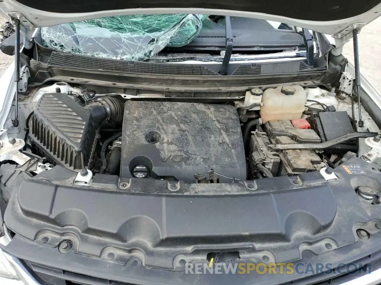 13 fotografías del automóvil dañado 1GNERFKW4LJ311744 CHEVROLET TRAVERSE 2020